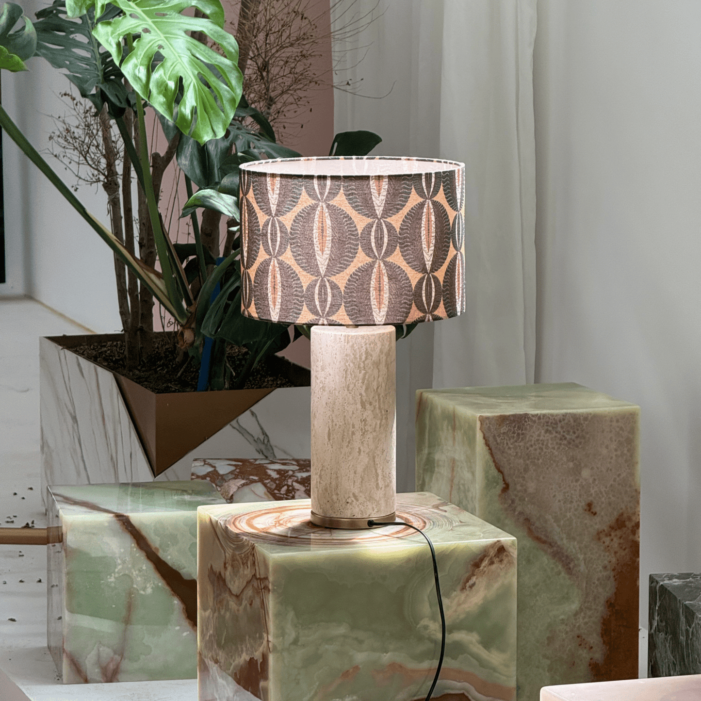 Aria Stone Table Lamp
