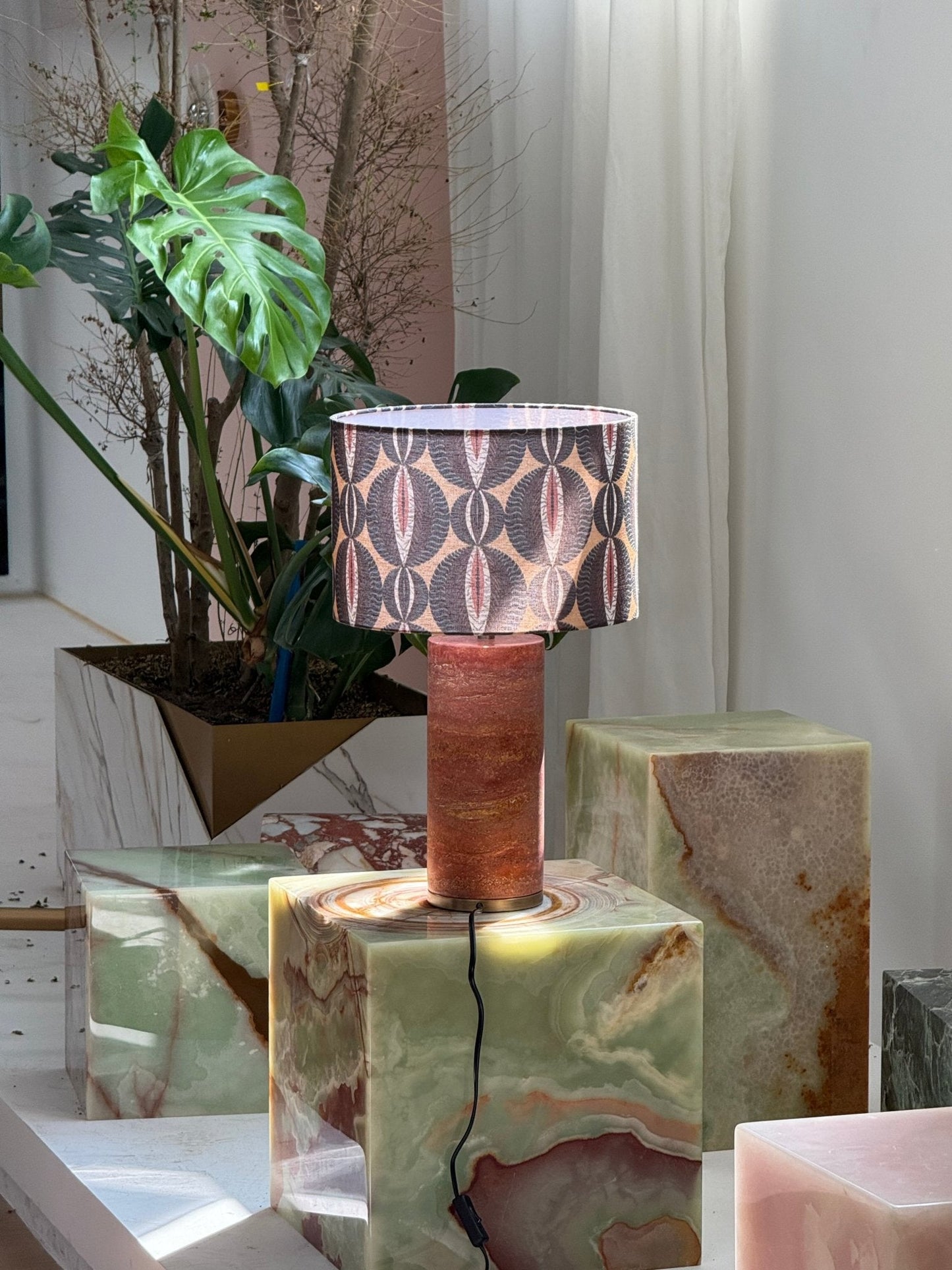 Aria Stone Table Lamp