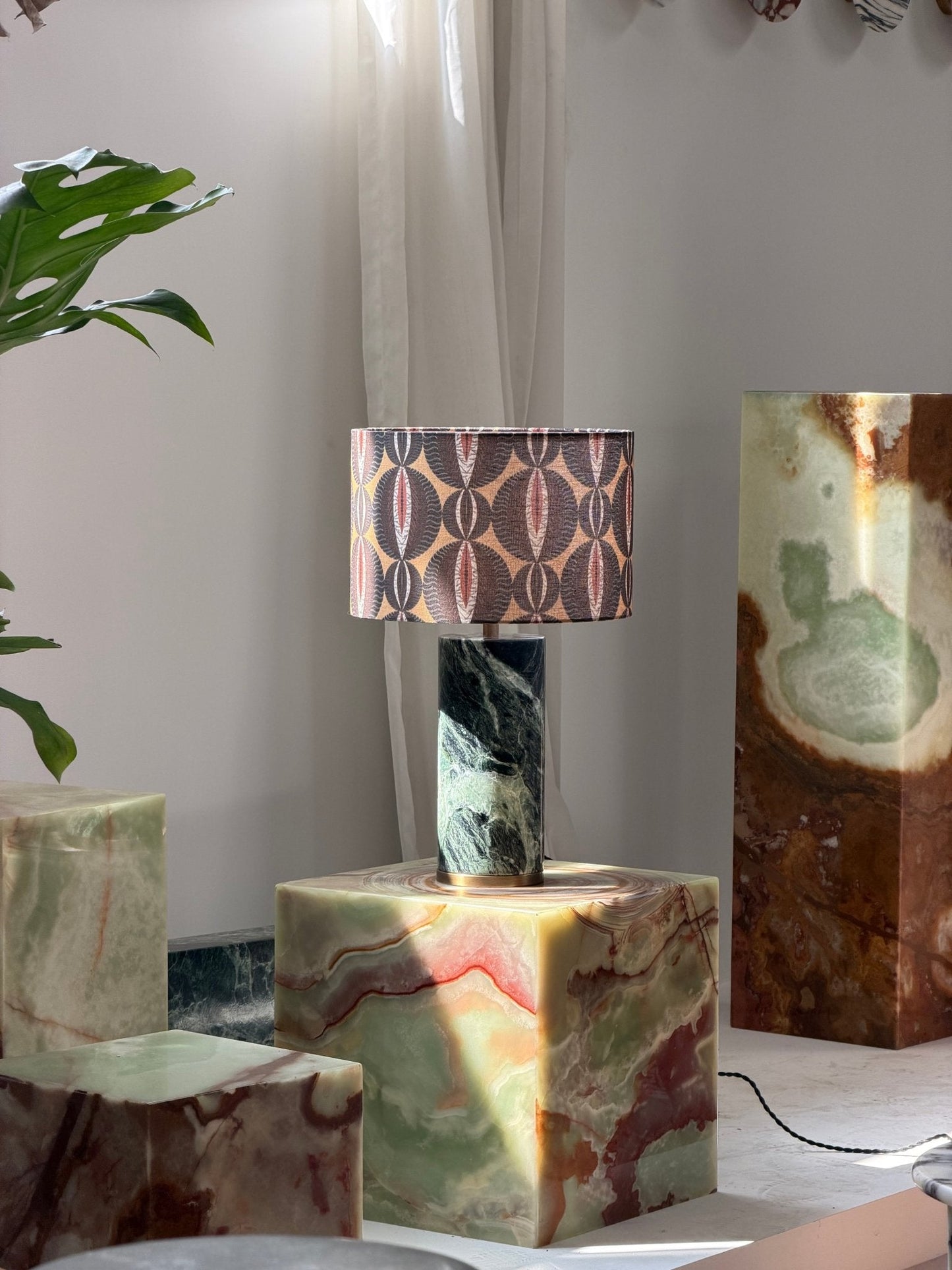 Aria Stone Table Lamp