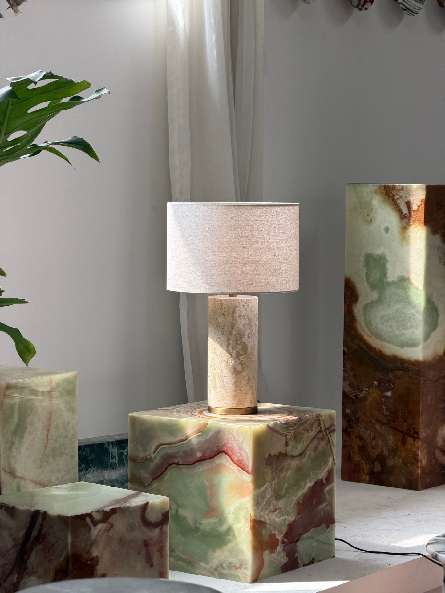 Aria Stone Table Lamp