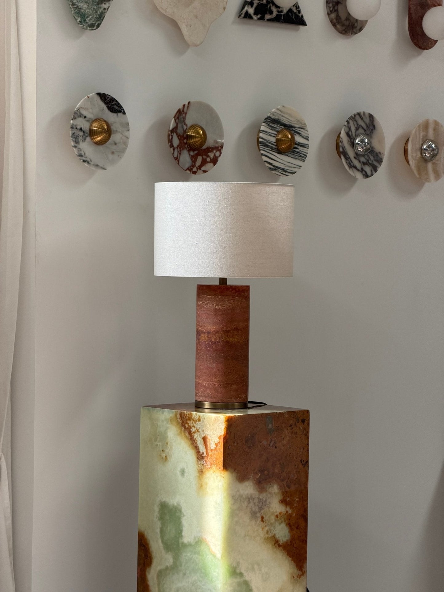 Aria Stone Table Lamp