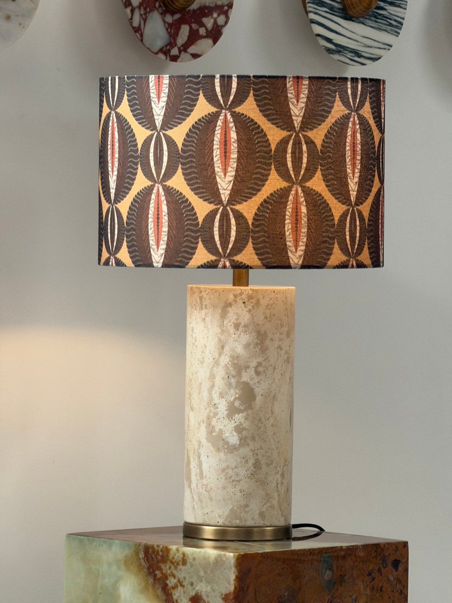 Aria Stone Table Lamp