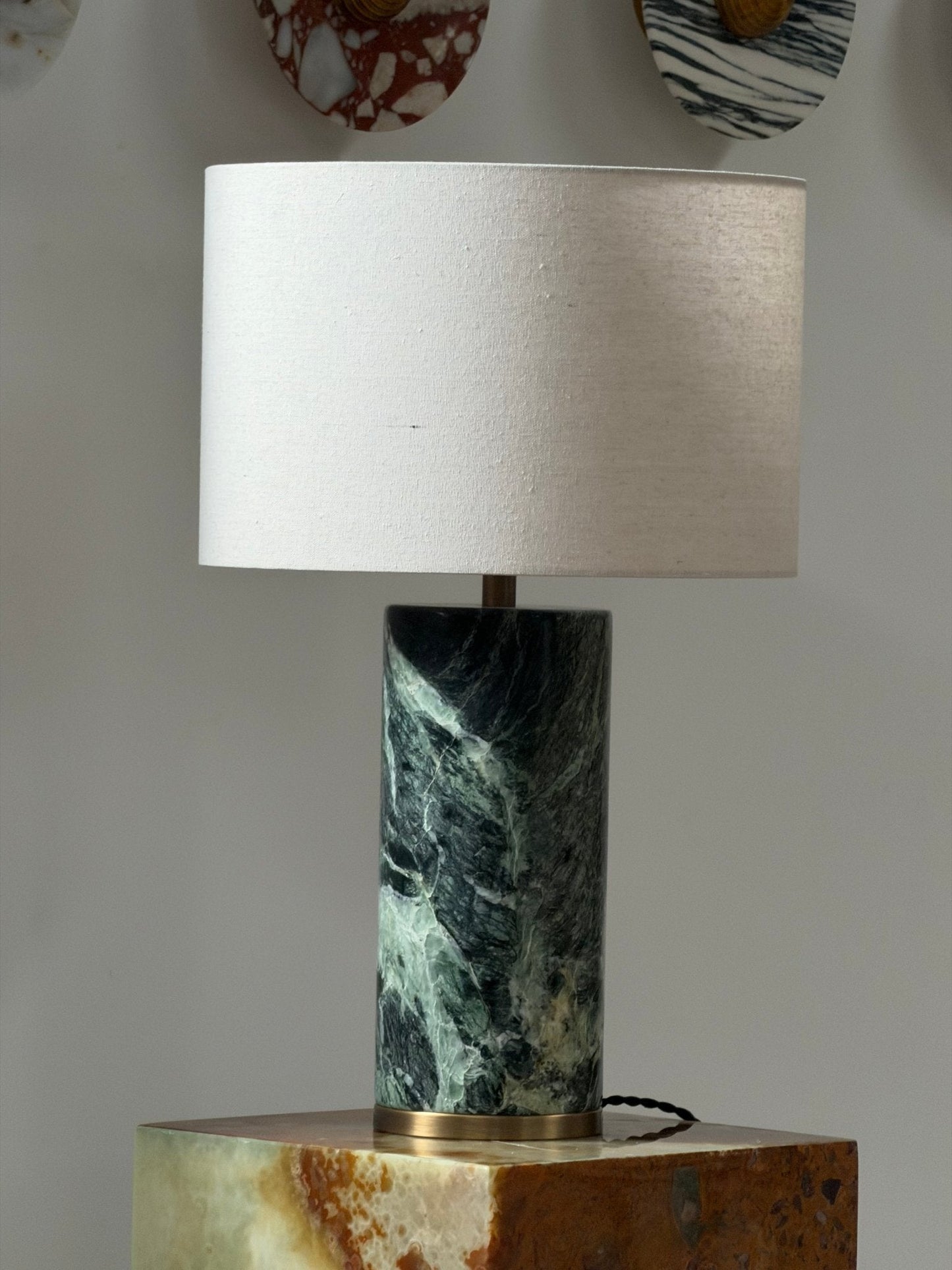 Aria Stone Table Lamp