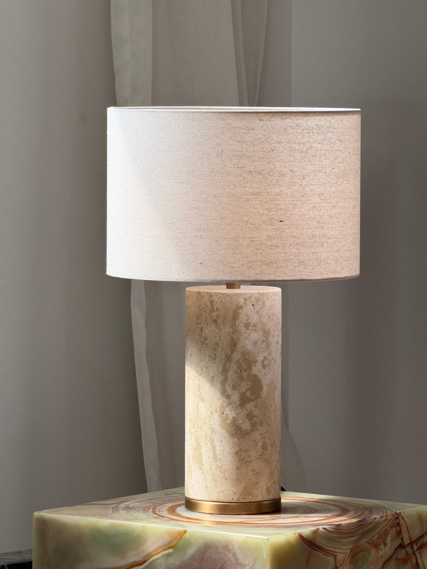 Aria Stone Table Lamp