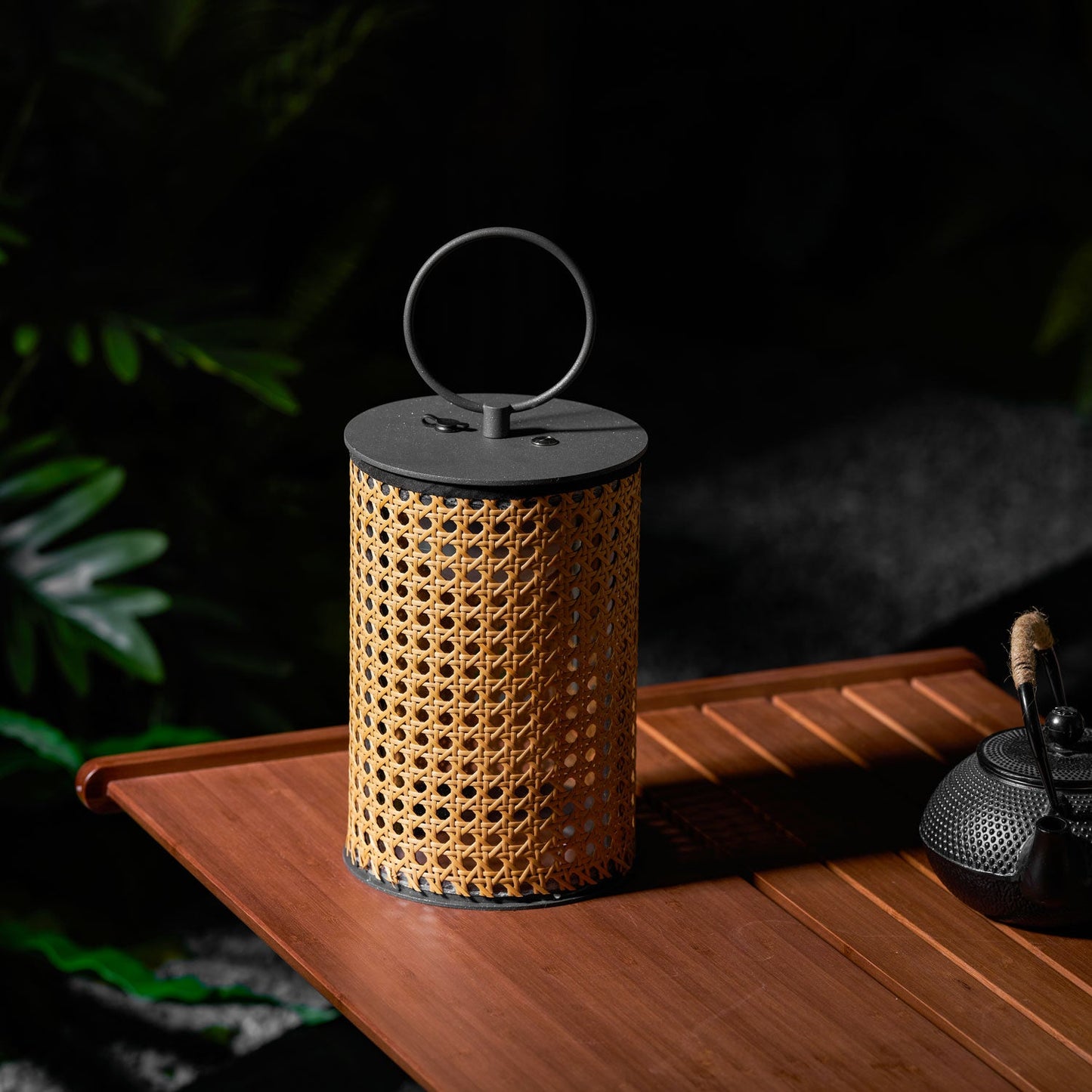 Arlette Solar Outdoor Lantern Lamp