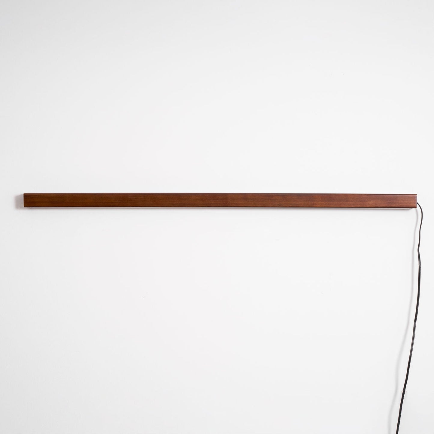 Arlo Linear Wood Plug-in Wall Light