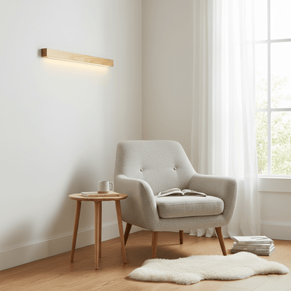 Arlo Linear Wood Wall Light