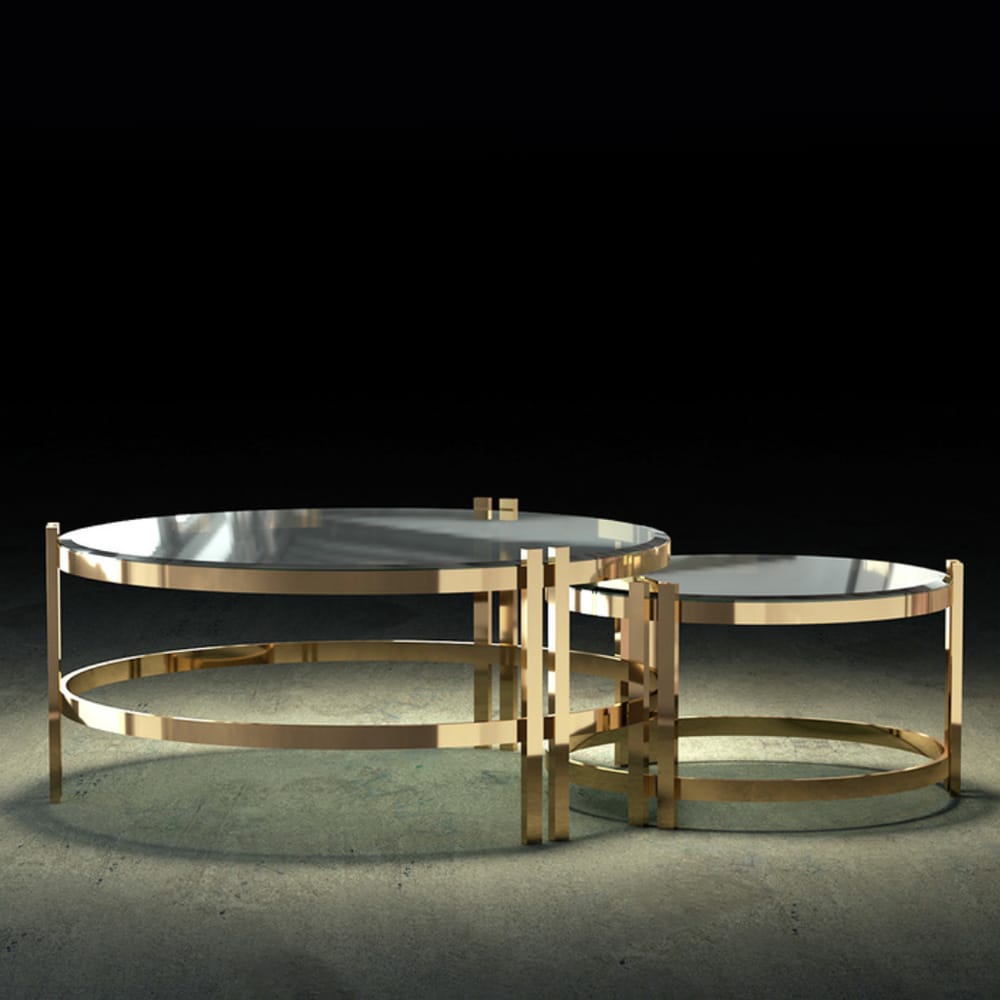 Art Deco Inspired Designer Contemporary Luxury Coffee Tables