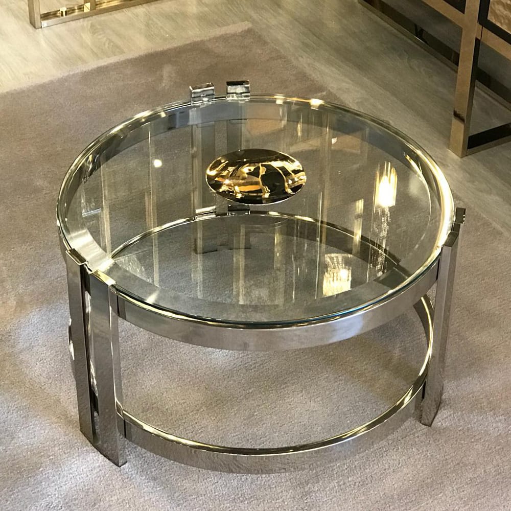 Art Deco Inspired Designer Contemporary Luxury Coffee Tables