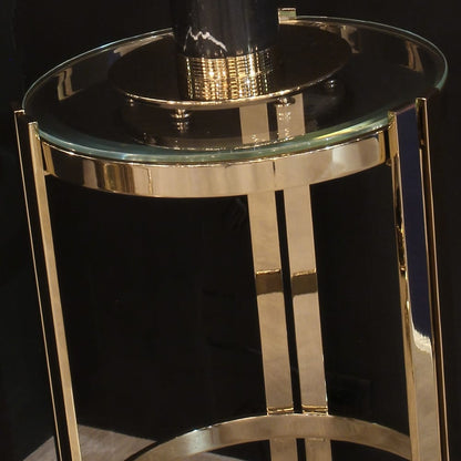 Art Deco Inspired Designer Contemporary Luxury Side Table