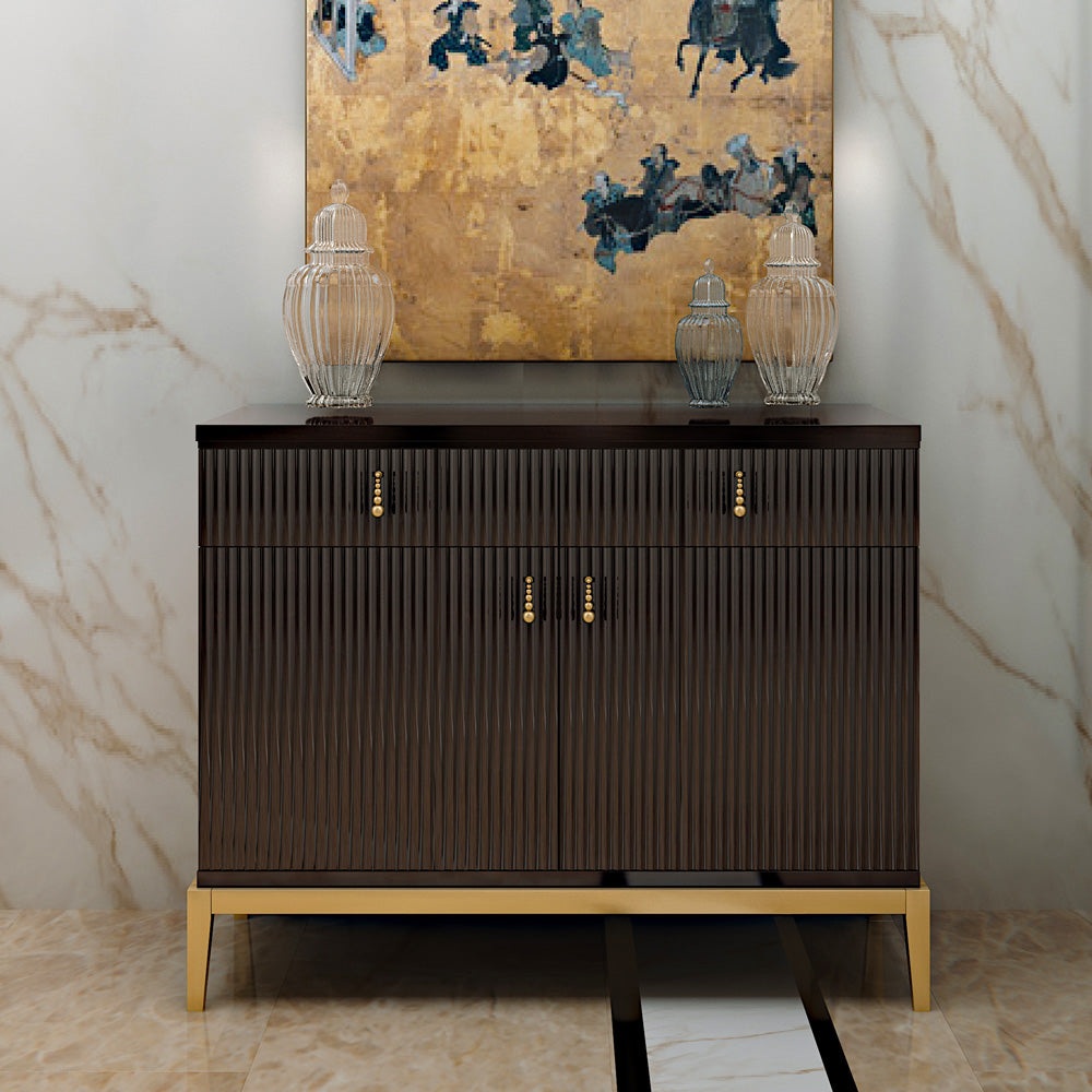 Art Deco Inspired Italian 2 Door Cabinet