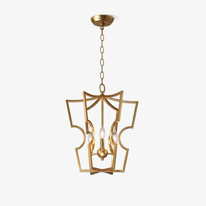 Farmhouse Lantern Electrolier Chandelier