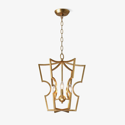 Farmhouse Lantern Electrolier Chandelier