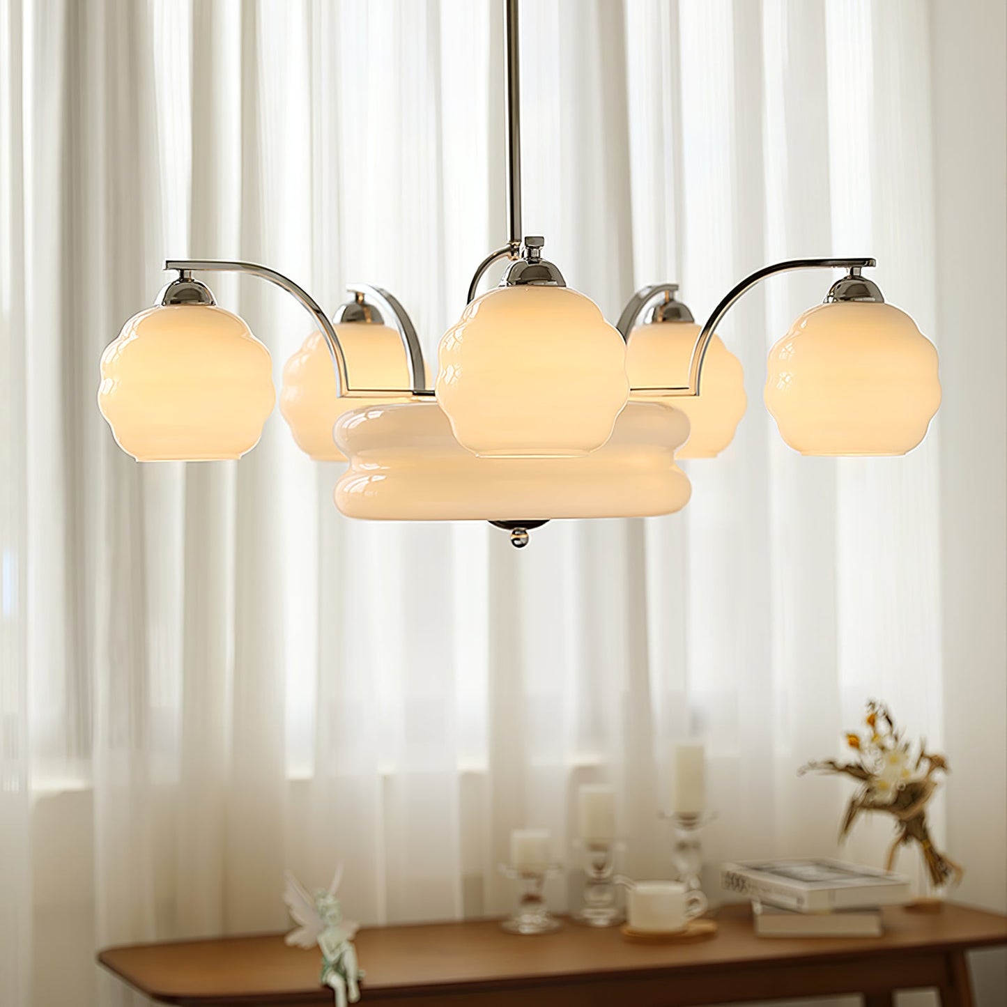Art Deco Vintage Chandelier