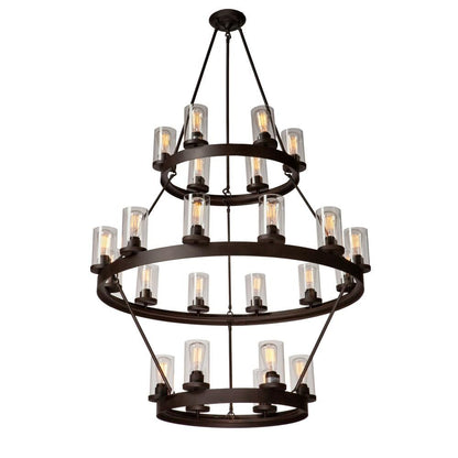 Artcraft Menlo Park 41 Inch 24 Light Chandelier Cp121493