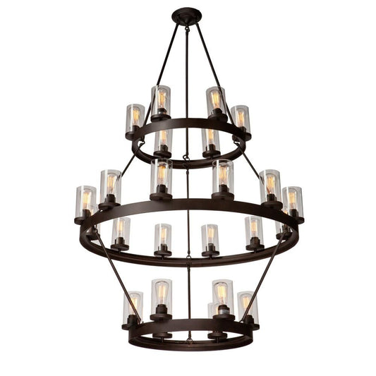 Artcraft Menlo Park 41 Inch 24 Light Chandelier Cp121493