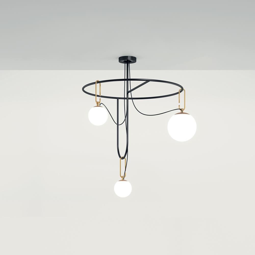 Artemide Neriandhu Nh 5 Inch Led Mini Chandelier Cp486547