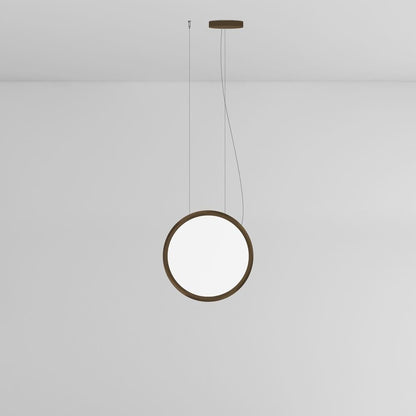 Artemide Ernesto Gismondi Discovery 27 Inch Led Large Pendant Cp735543