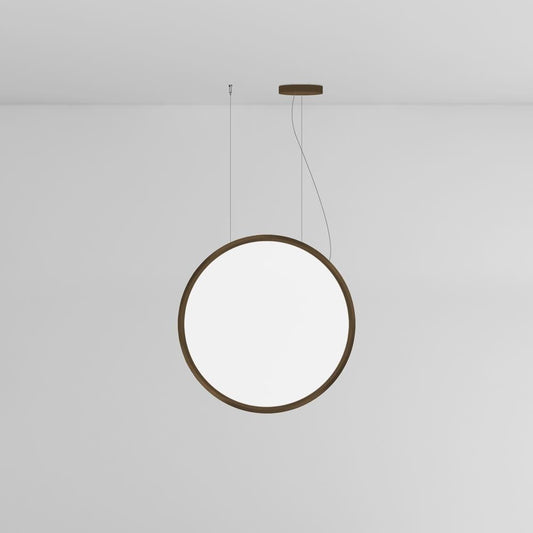 Artemide Ernesto Gismondi Discovery 39 Inch Led Large Pendant Cp527753