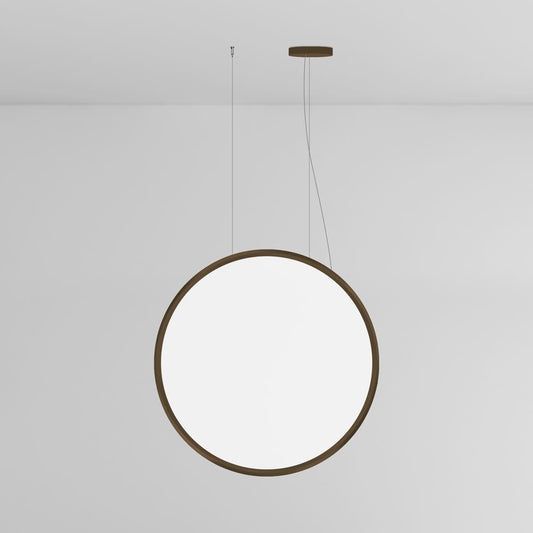 Artemide Ernesto Gismondi Discovery 55 Inch Led Large Pendant Cp735547