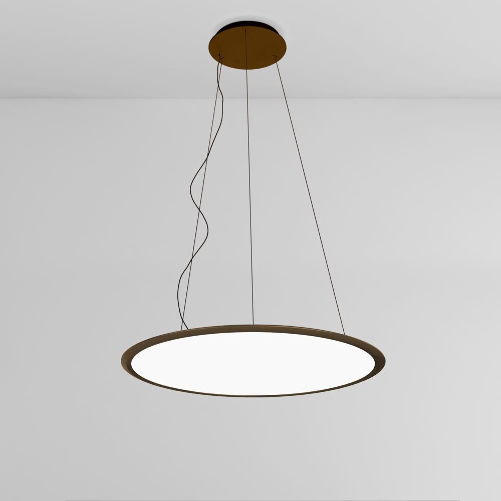 Artemide Ernesto Gismondi Discovery 27 Inch Led Large Pendant Cp735549