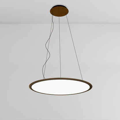 Artemide Ernesto Gismondi Discovery 27 Inch Led Large Pendant Cp735549