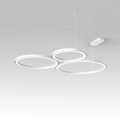 Artemide Bjarke Ingels Group Ripple 60 Inch Led Chandelier Cp735556