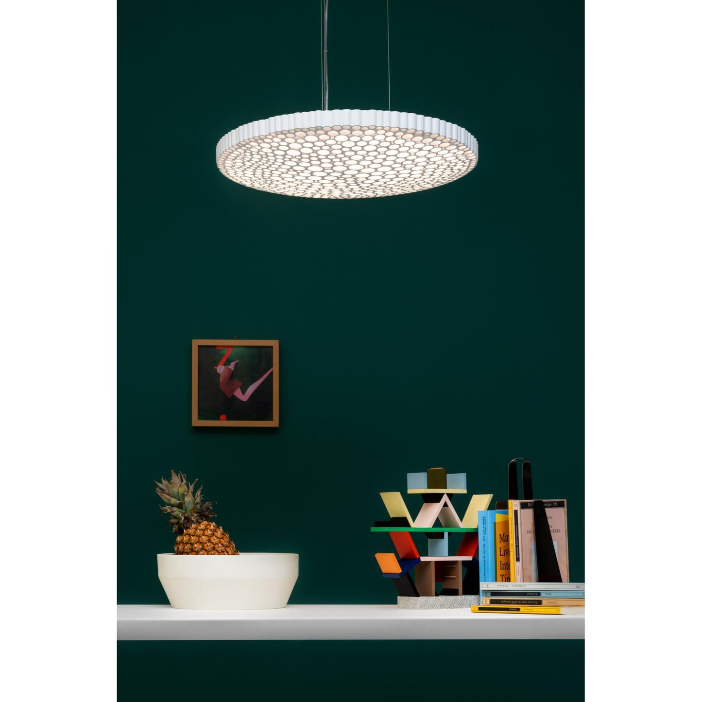 Artemide Neil Poulton Calipso 20 Inch Led Mini Chandelier Cp369851