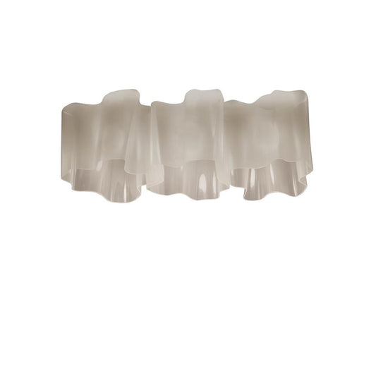 Artemide Gerhard Reichert Michele De Lucchi Logico 39 Inch 3 Light Semi Flush Mount Cp369918