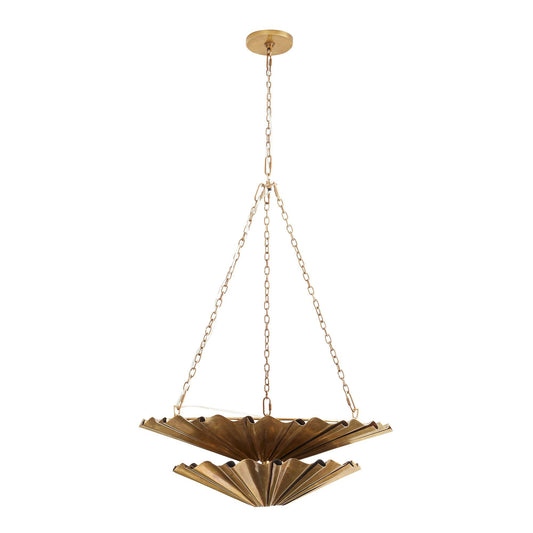 Arteriors Home Katya 28 Inch 9 Light Chandelier Cp733927