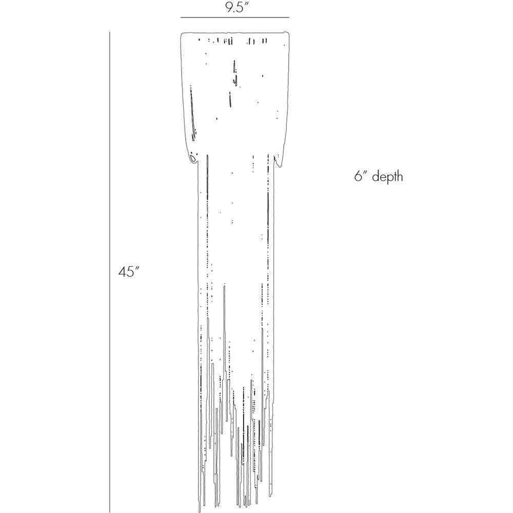 Arteriors Home Yale 45 Inch Wall Sconce Cp756208