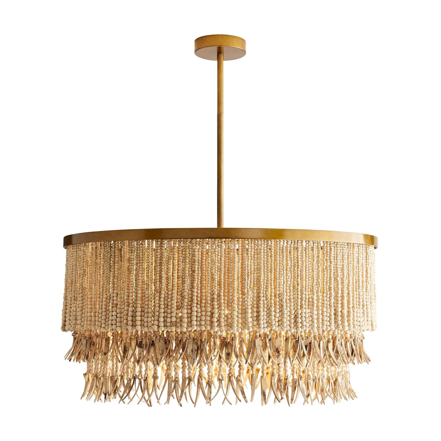 Arteriors Home Baja 3 Light Chandelier Cp442661