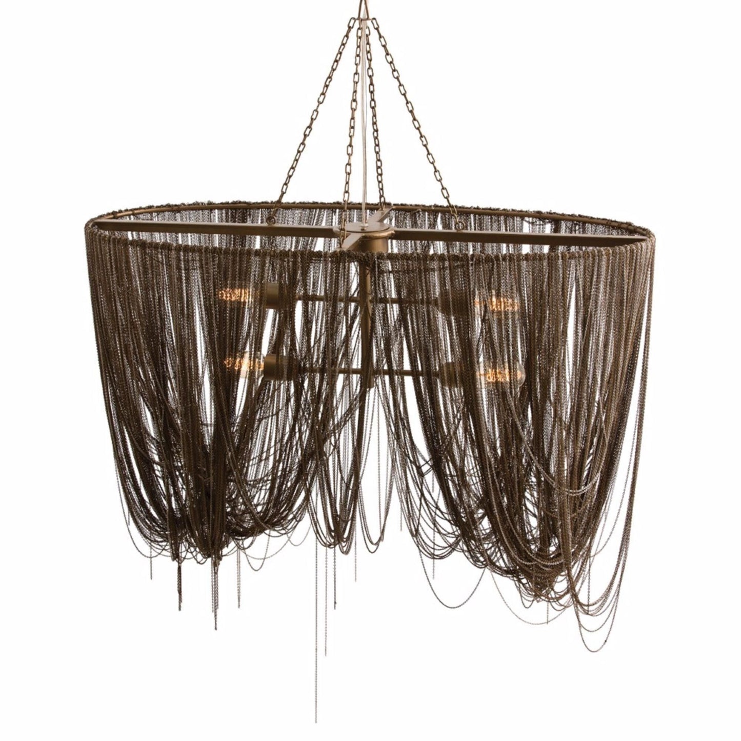 Arteriors Home Layla 36 Inch 4 Light Chandelier Cp730483