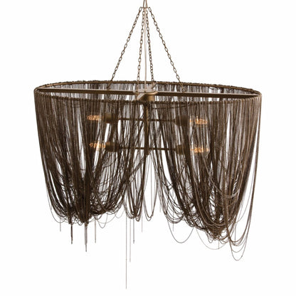 Arteriors Home Layla 36 Inch 4 Light Chandelier Cp730483