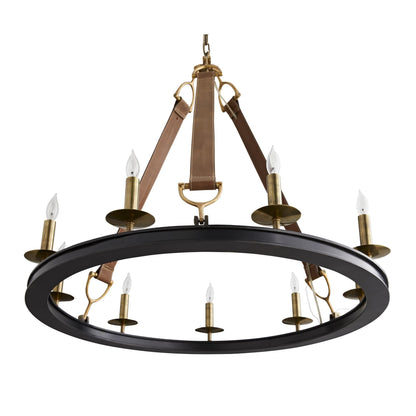 Arteriors Home Chaney 9 Light Chandelier Cp442754