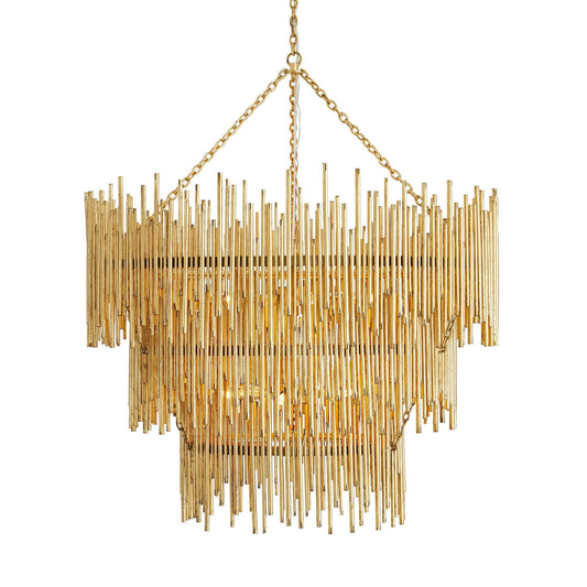 Arteriors Home Prescott 12 Light Led Chandelier Clearance Cp788313Ob