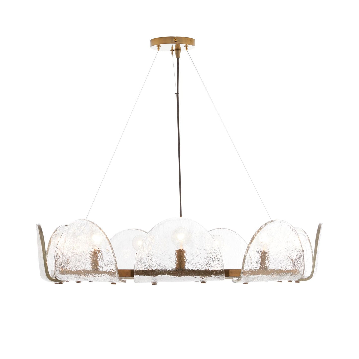 Arteriors Home Mendez 29 Inch 9 Light Chandelier Cp754204