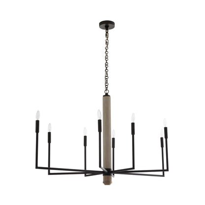 Arteriors Home Orlando 48 Inch 8 Light Linear Suspension Light Cp754212