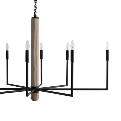 Arteriors Home Orlando 48 Inch 8 Light Linear Suspension Light Cp754212