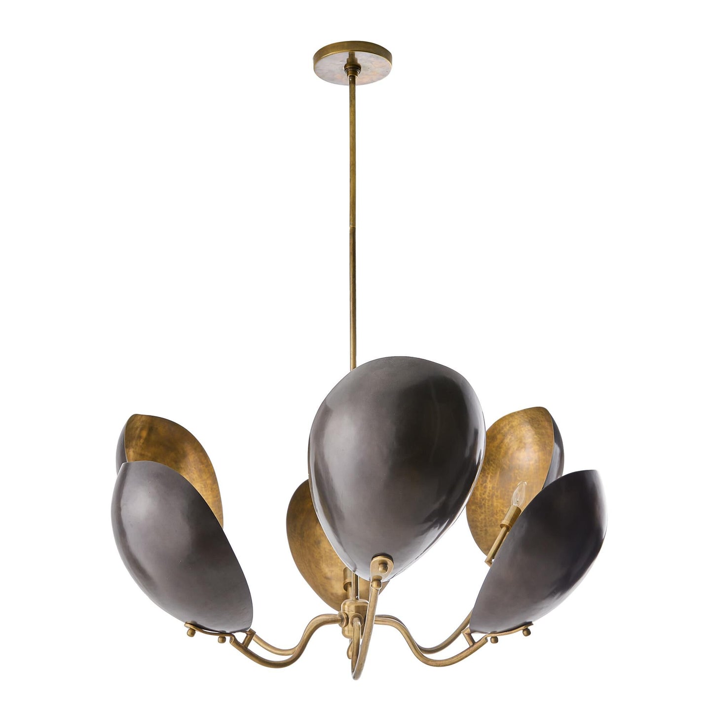 Arteriors Home Savo 38 Inch 6 Light Chandelier Cp767574