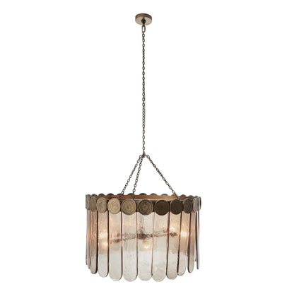 Arteriors Home Roman 31 Inch 6 Light Chandelier Cp767577