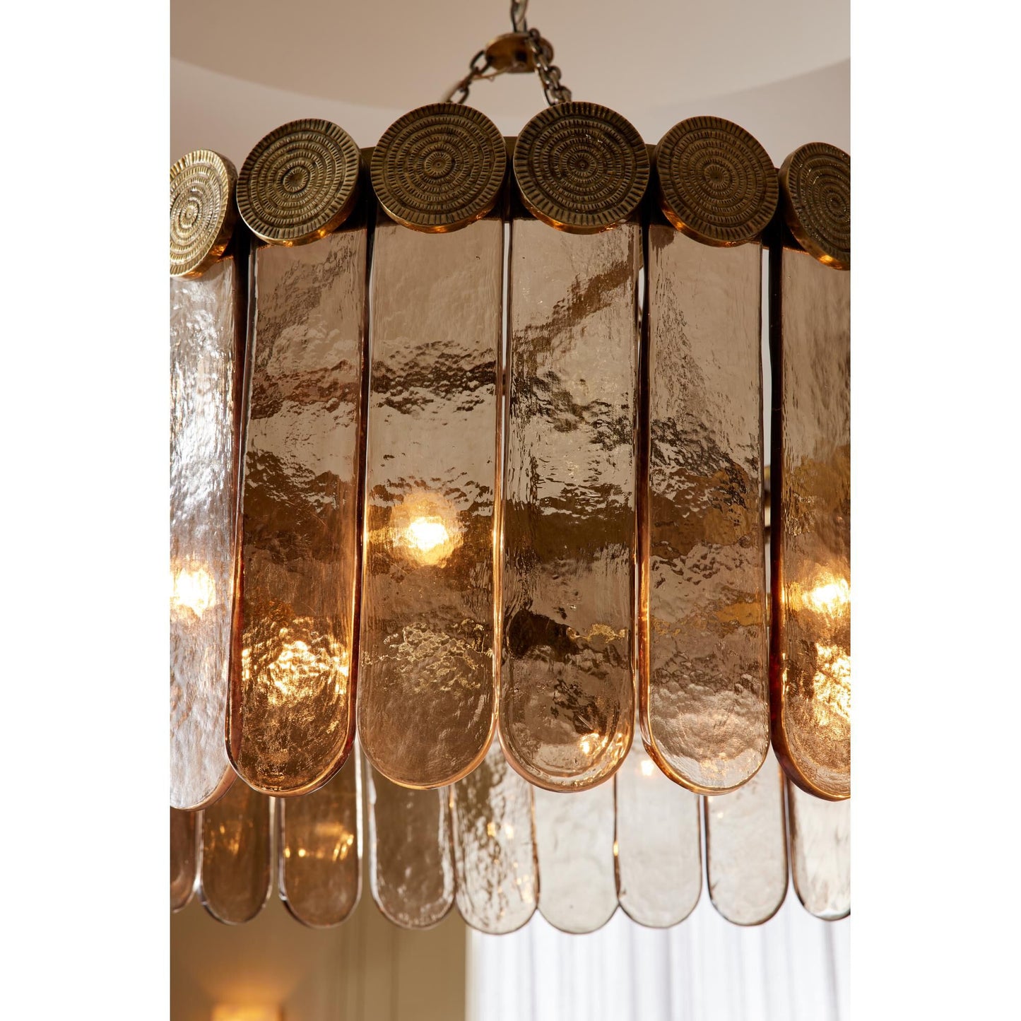 Arteriors Home Roman 31 Inch 6 Light Chandelier Cp767577