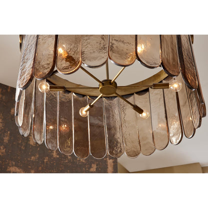 Arteriors Home Roman 31 Inch 6 Light Chandelier Cp767577