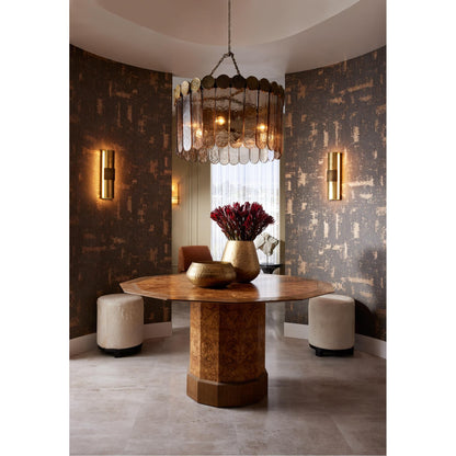 Arteriors Home Roman 31 Inch 6 Light Chandelier Cp767577