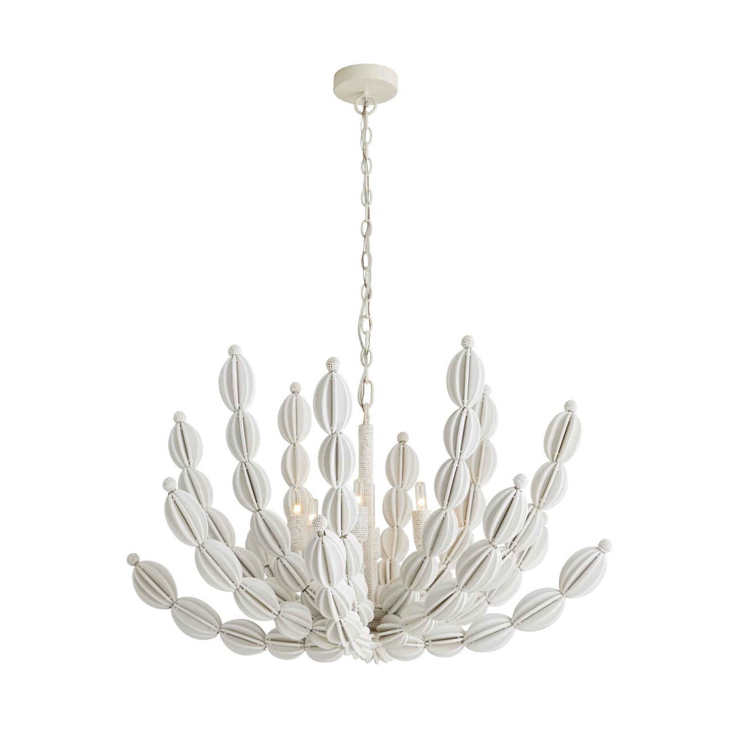 Arteriors Home Indi 34 Inch 6 Light Chandelier Cp724557