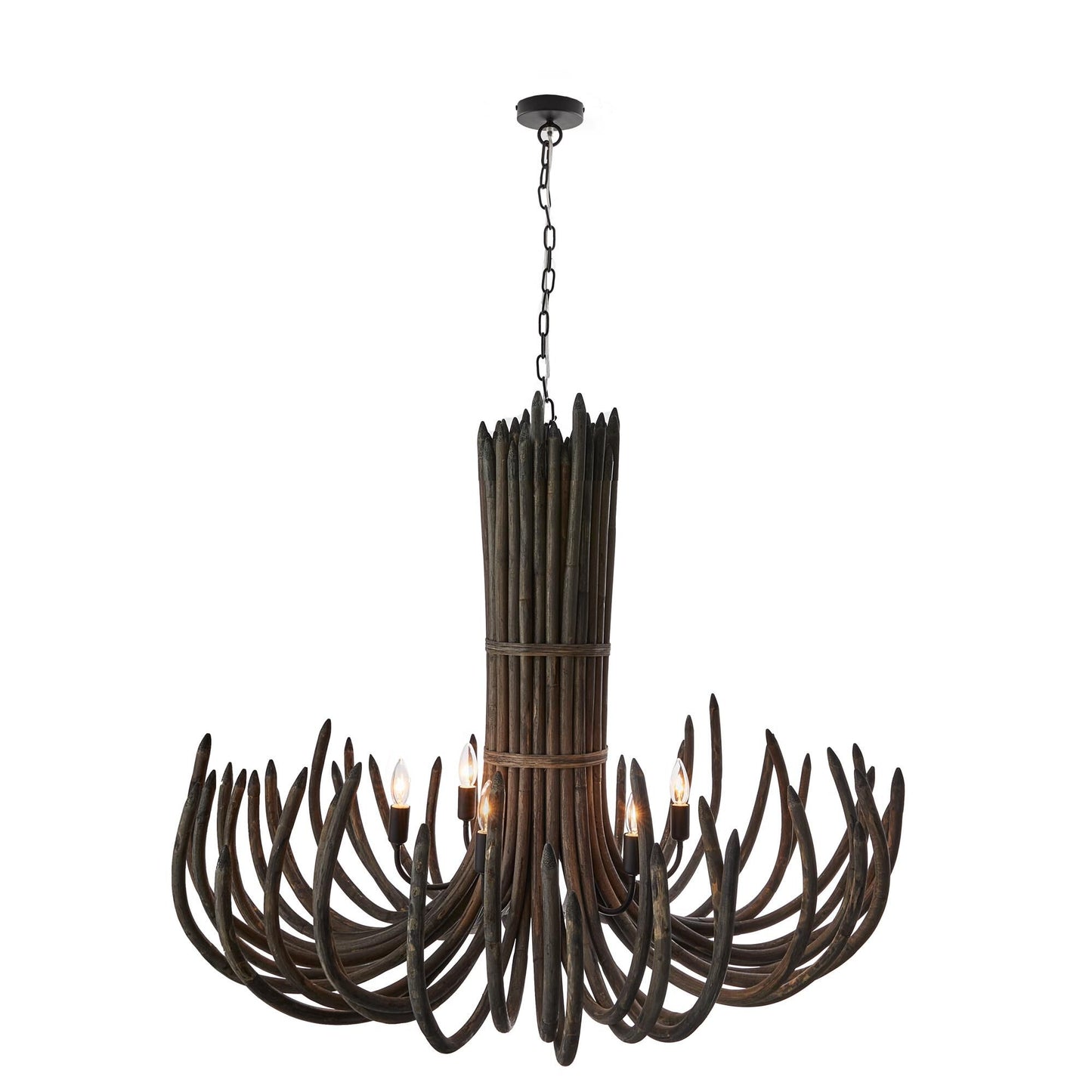 Arteriors Home Stark 44 Inch 6 Light Chandelier Cp767581