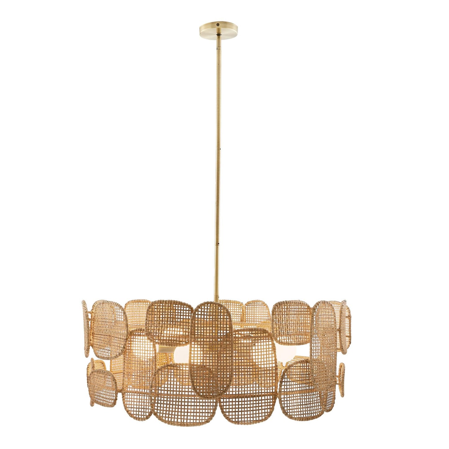 Arteriors Home Ronaldo 30 Inch 6 Light Chandelier Cp767583