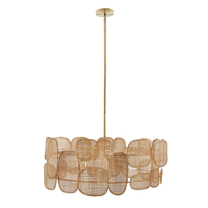 Arteriors Home Ronaldo 30 Inch 6 Light Chandelier Cp767583