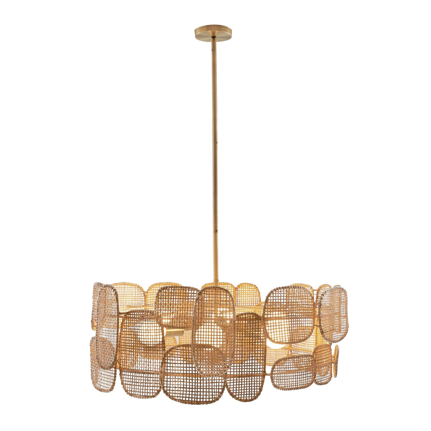 Arteriors Home Ronaldo 30 Inch 6 Light Chandelier Cp767583