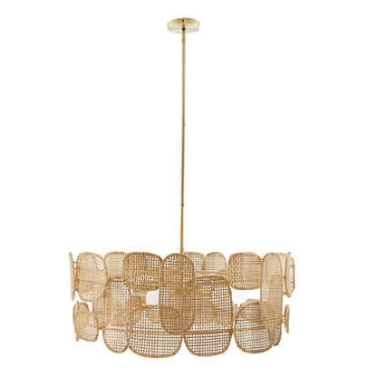 Arteriors Home Ronaldo 30 Inch 6 Light Chandelier Cp767583